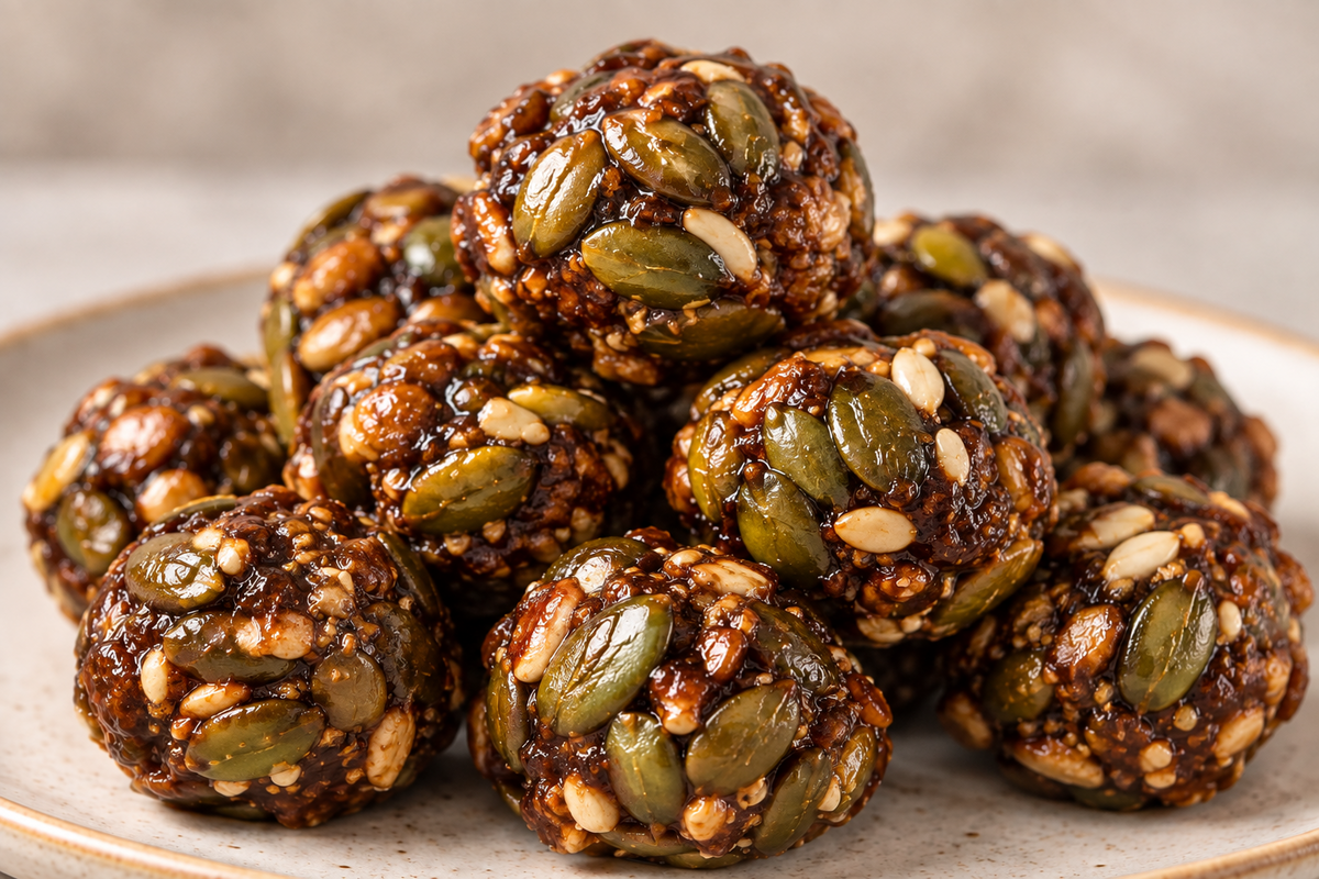 JĀTARAO Pumpkin Seed Laddu
