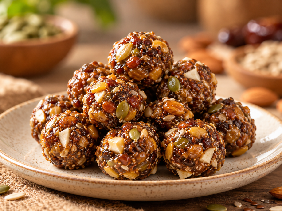 JĀTARAO Multi-Seed Power Laddu