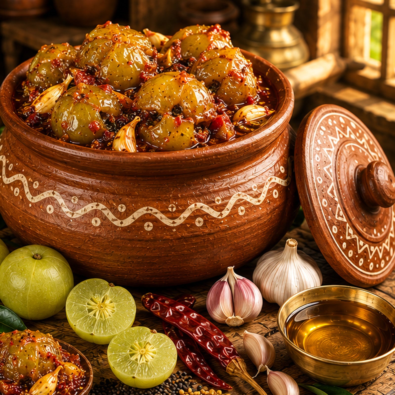 JĀTARAO Amla Pickle – 200 g colour product close-up