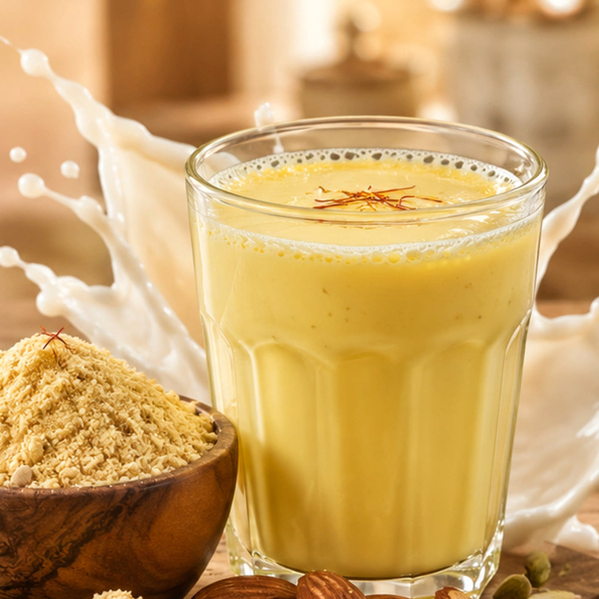 JĀTARAO Badam Instant Mix – 200 g colour product close-up