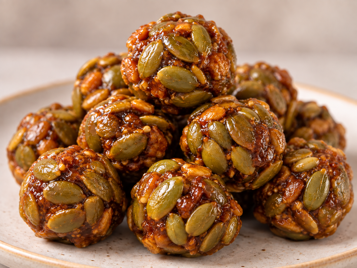 JĀTARAO Pumpkin Seed Laddu