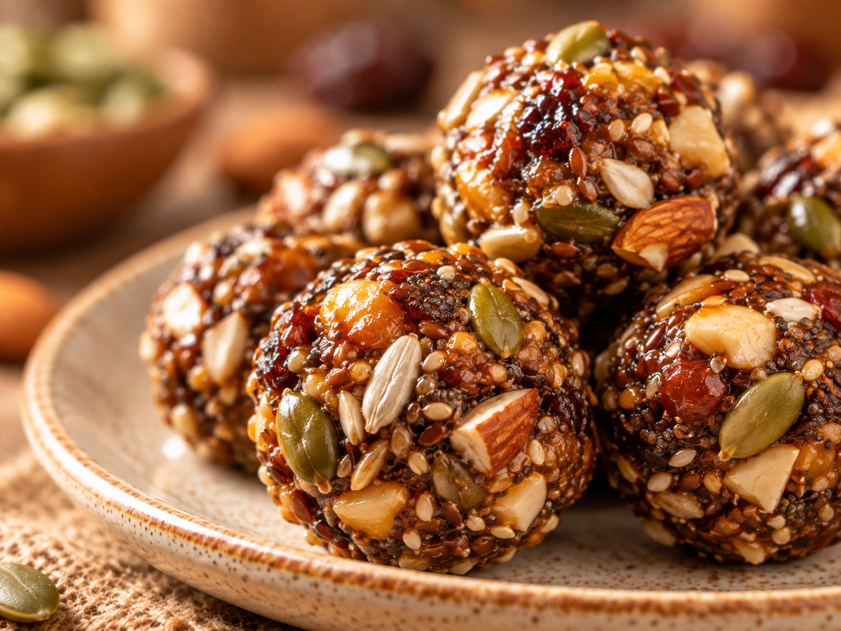 JĀTARAO Multi-Seed Power Laddu