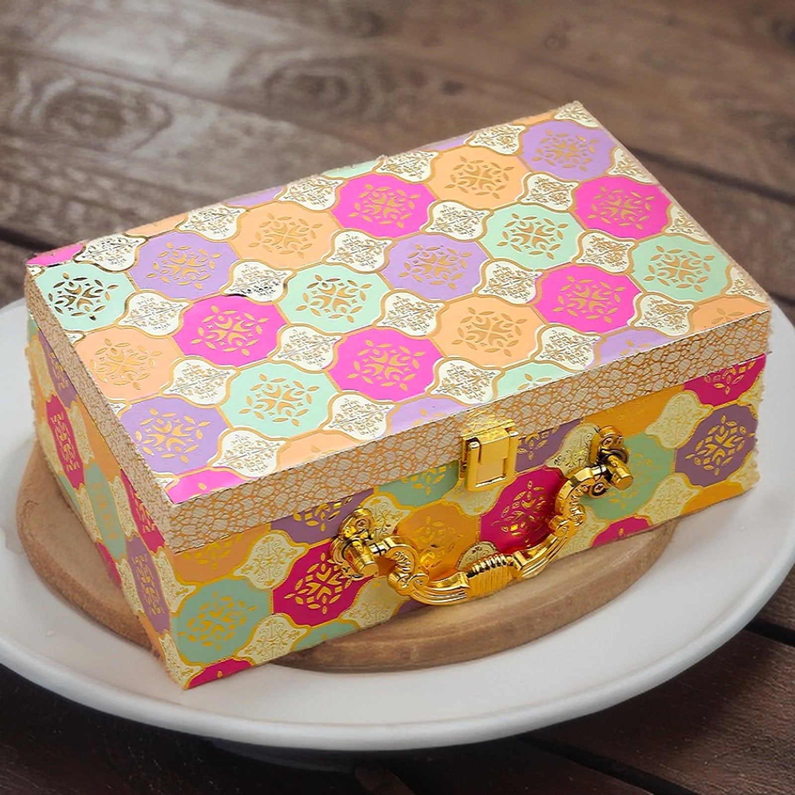 JĀTARAO Rendu Ruchula Laddu Pack colour product close-up