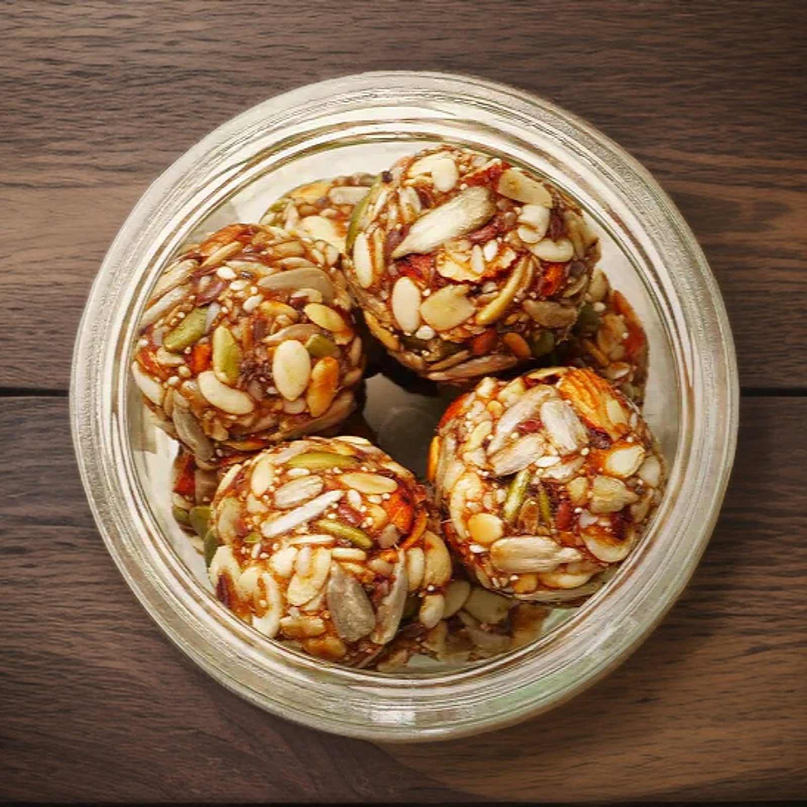 JĀTARAO Multi-Seed Power Laddu colour product close-up