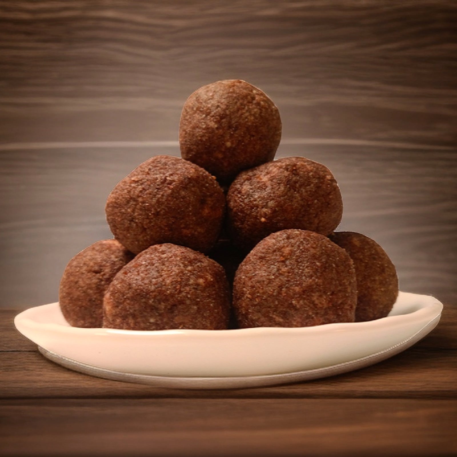 JĀTARAO Ragi Laddu colour product close-up