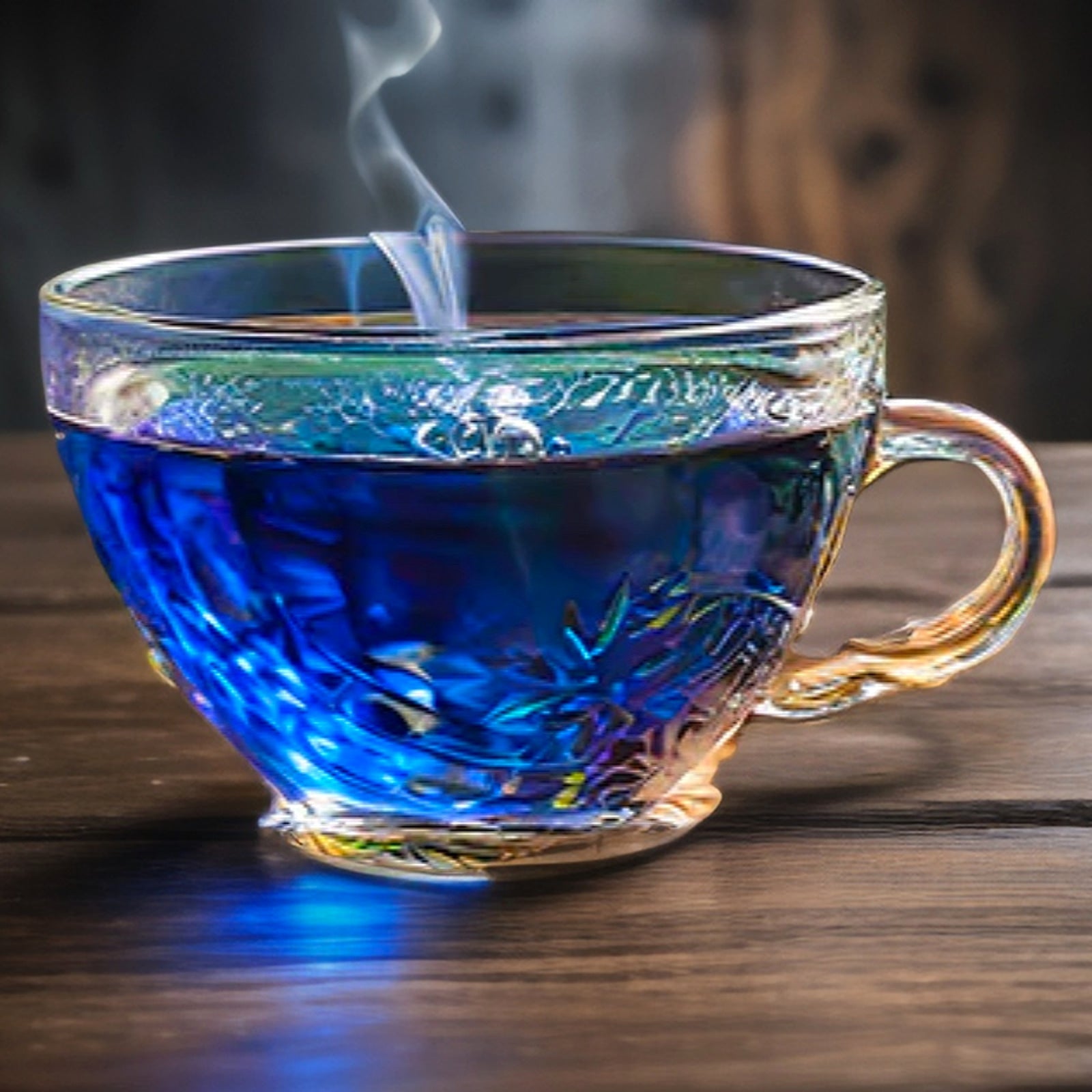 JĀTARAO Blue Tea Flowers colour product close-up