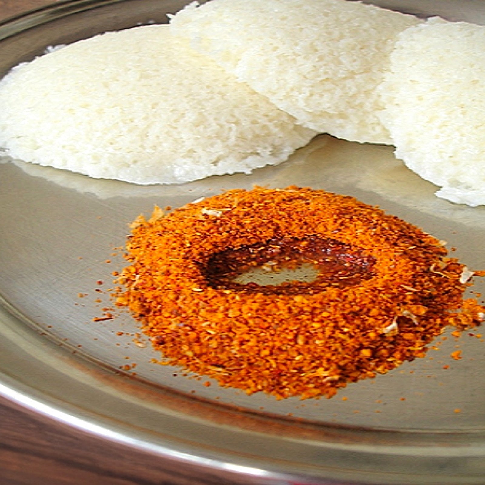 JĀTARAO Saraswati Special Karam Podi colour product close-up