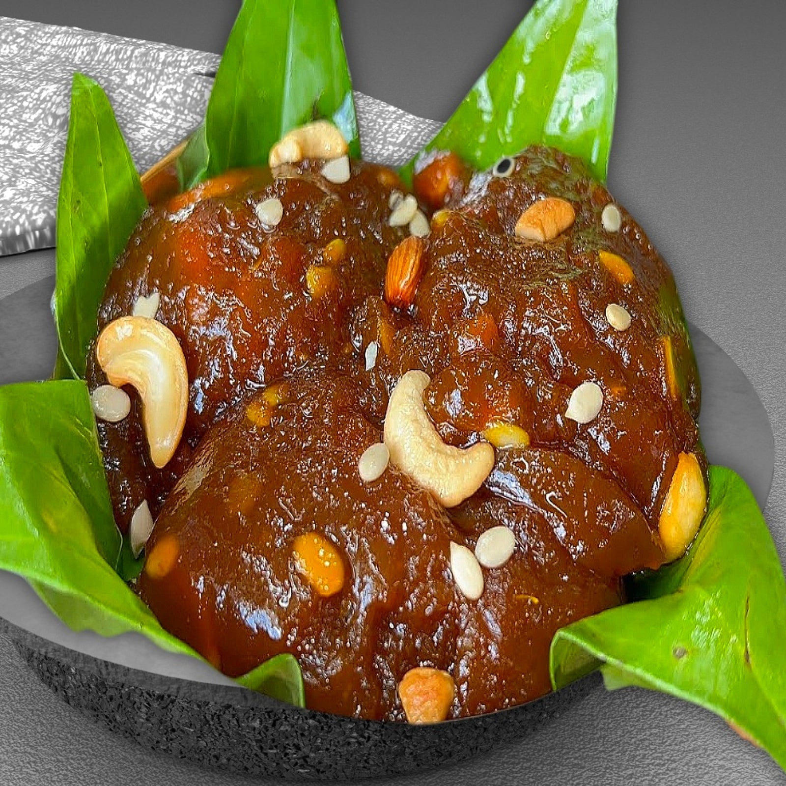 JĀTARAO Madugula Halwa colour product close-up