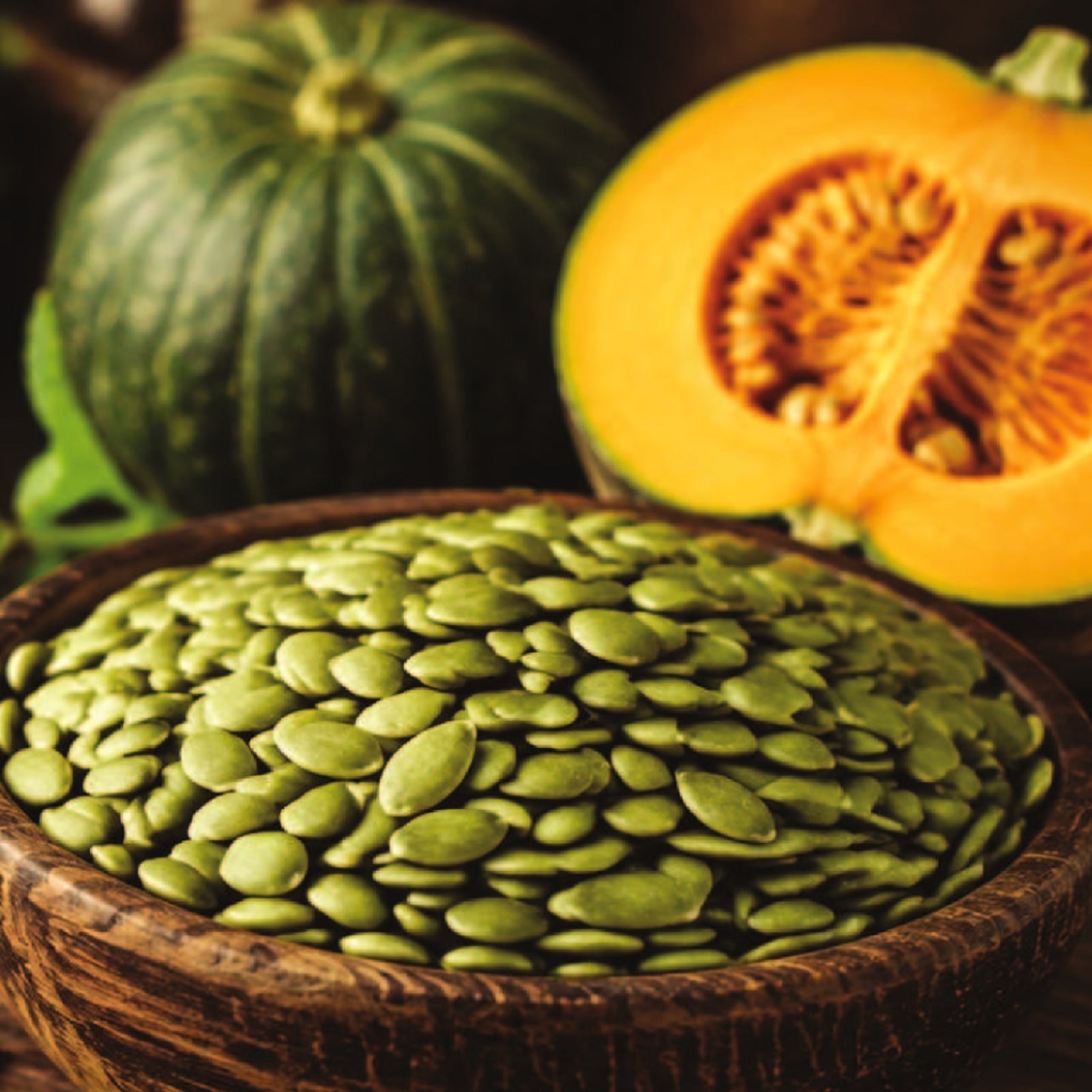 JĀTARAO Pumpkin Seeds – 200 g colour product close-up
