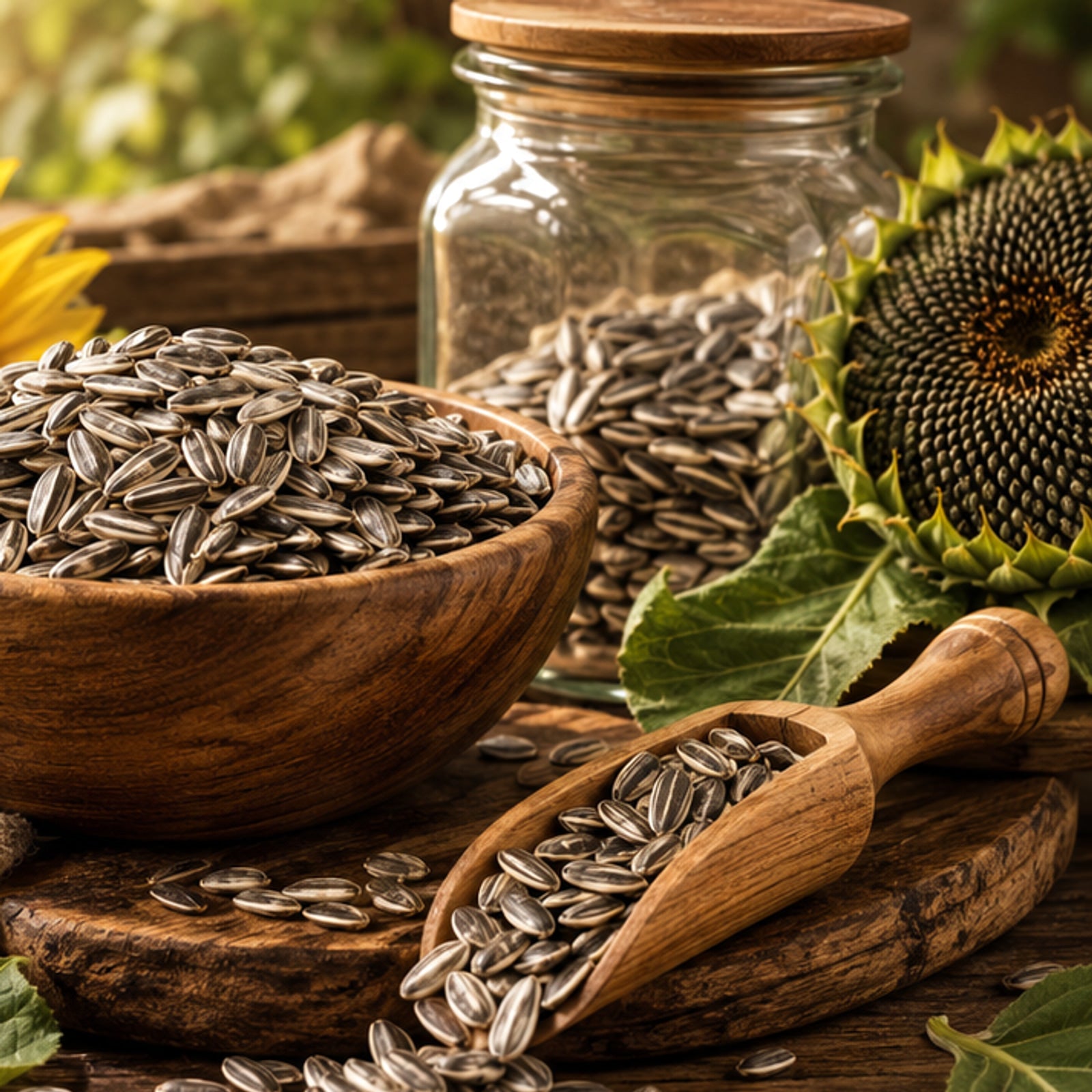 JĀTARAO Sunflower Seeds – 200 g colour product close-up